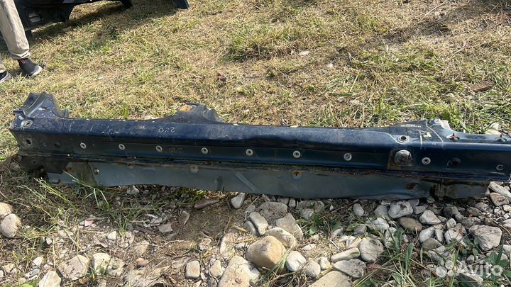 Правый порог mercedes w 220 коротыш