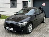 BMW 1 серия 1.6 AT, 2012, 183 000 км, с пробегом, цена 1 290 000 руб.