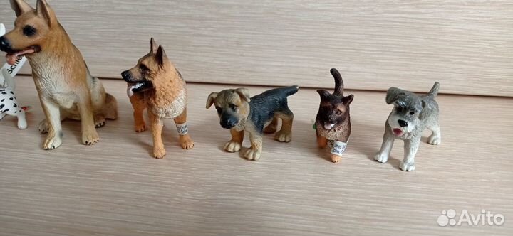 Фигурки Schleich собаки (часть 2)