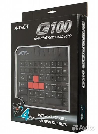 Игровой блок A4tech X7-G100