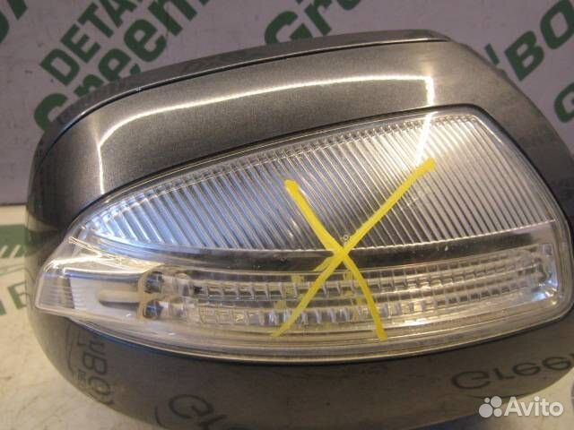 Зеркало правое электрическое, Mercedes GL X164 рестайлинг 2010
