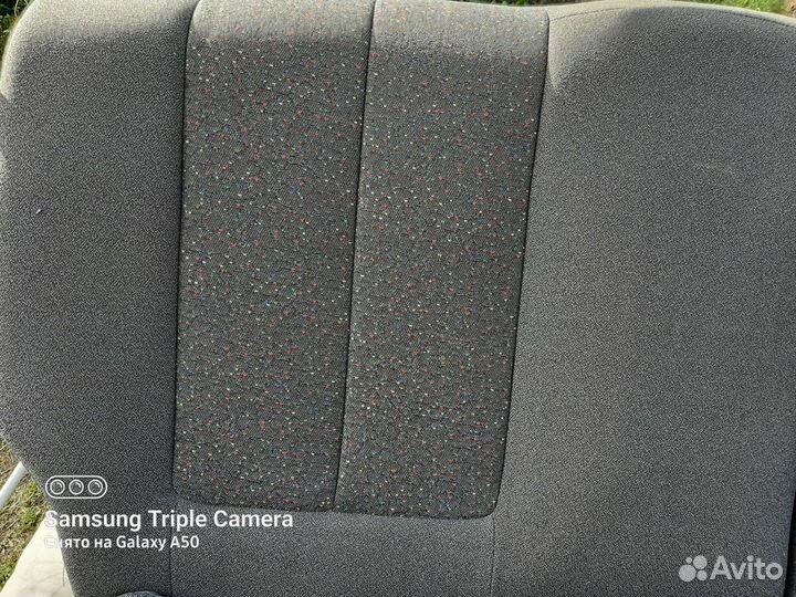 Сиденья на hyundai accent