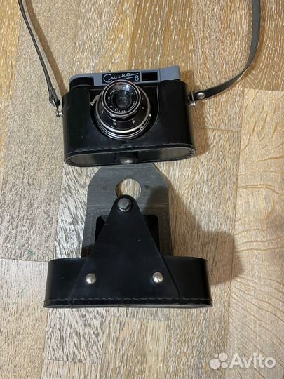 Пленочный фотоаппарат