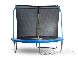Батут с сеткой 2,44 м 8 ft (с защитной сеткой)