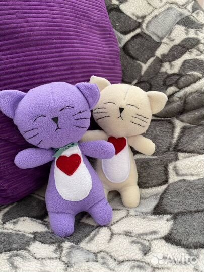 Мягкая игрушка кот котенок