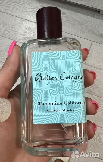 Atelier cologne clementine california оригинал