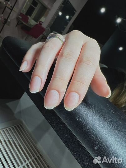 Маникюр с покрытием гель лак