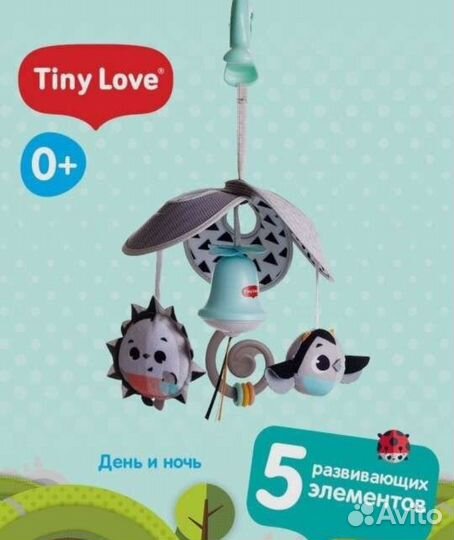 Развивающий коврик tiny love