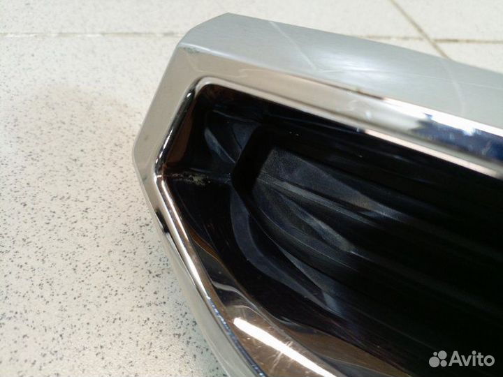 Накладка заднего бампера левая Haval F7