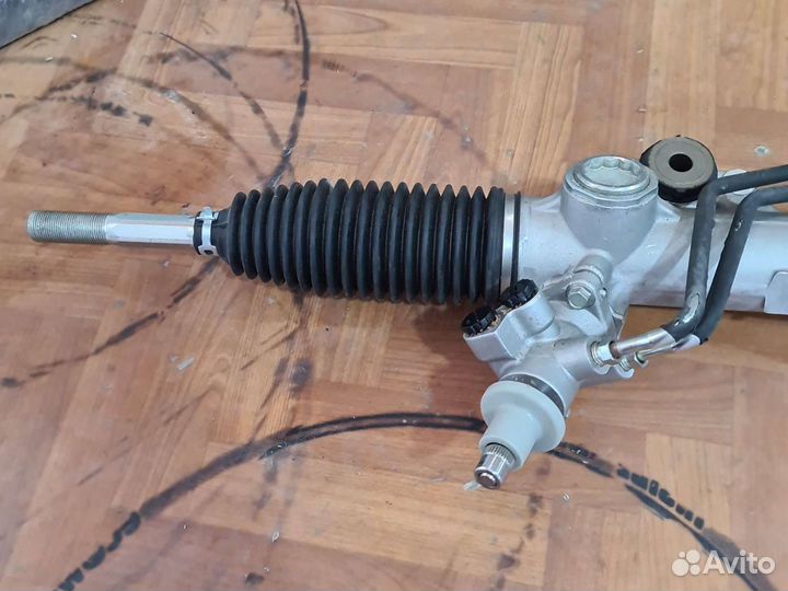 Рейка рулевая на ленд крузер 200