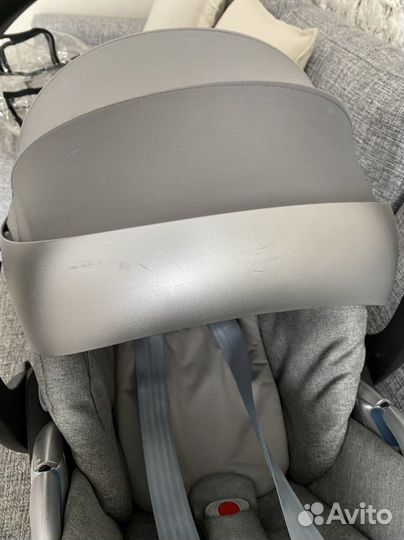 Автолюлька Cybex cloud z i size