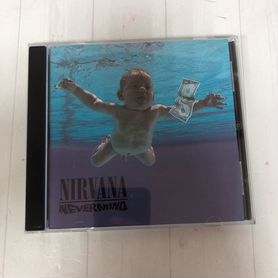 Диск CD Nirvana - Nevermind (106смт)