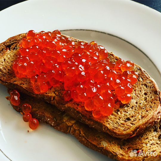 Красная икра нерки