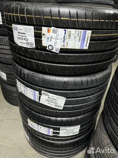 Michelin Pilot Sport 4 S 285/40 R23 и 325/35 R23 Y