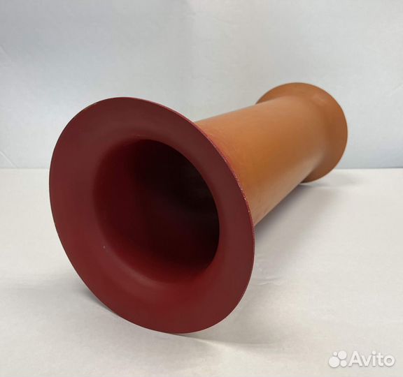 Трубы с раскрывами для короба сабвуфера