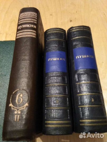 Отдельные Тома собрания сочинений Чехова, Пушкина