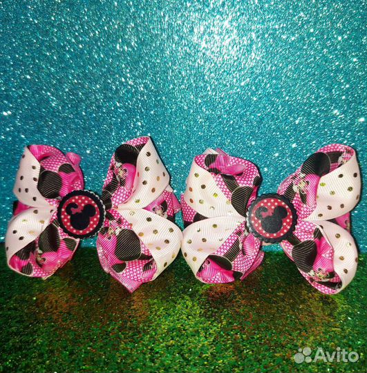 Бантики ручной работы