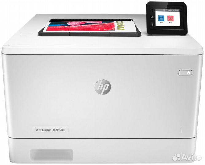 Принтер лазерный HP Color LaserJet Pro M454dw