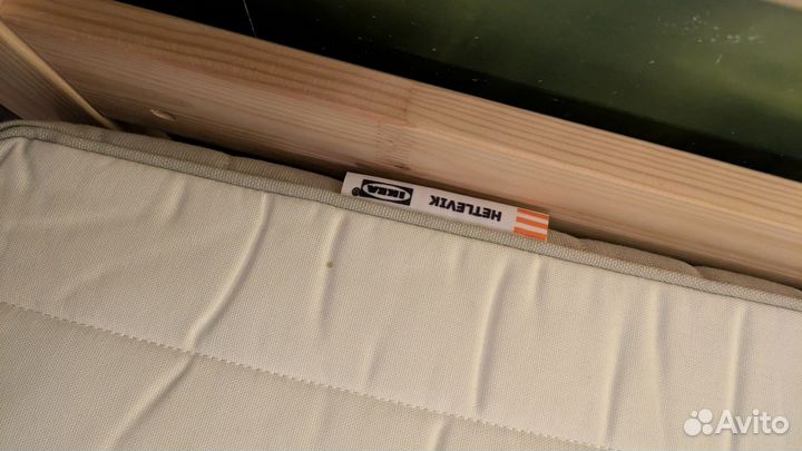 Матрас IKEA hetlevic 160x200