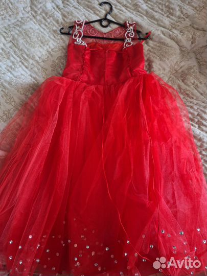 Платье на выпускной в детский сад 128