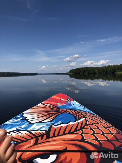 Sup сап надувная доска