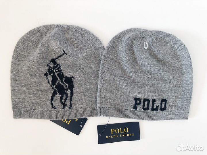 Шапка, шарф Ralph Lauren оригинал