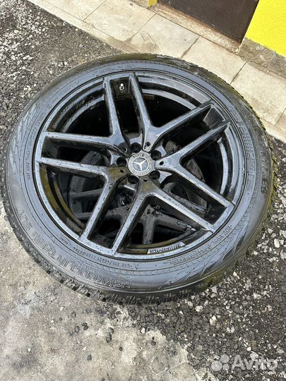 Колеса R21 AMG оригинал Mercedes GLE Coupe w292