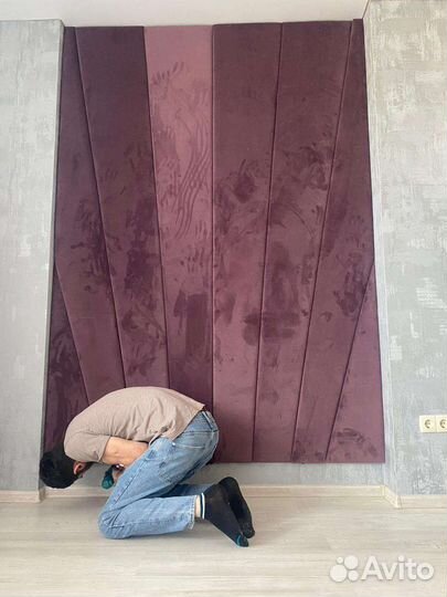 Мягкие стеновые панели