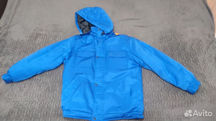 Куртка мужская рабочая зимняя