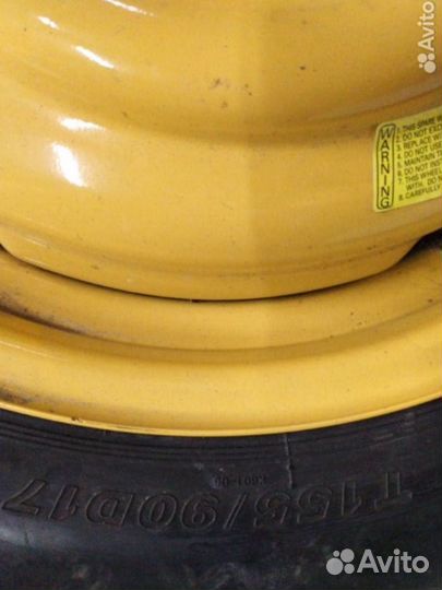 Запасное колесо crv 3