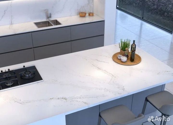 Столешница / Искусственный камень / Для кухни