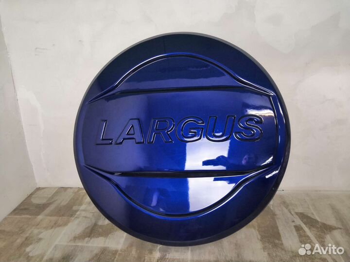 Чехол запасного колеса Ларгус Колпак Largus в цвет