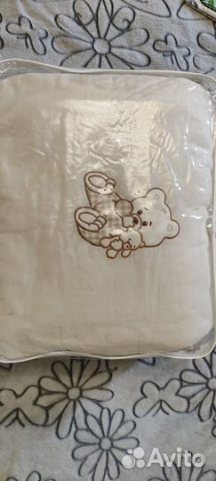 Бортики и балдахин в кроватку