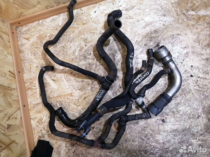 Шланги Патрубки Рено Дастер 1.5