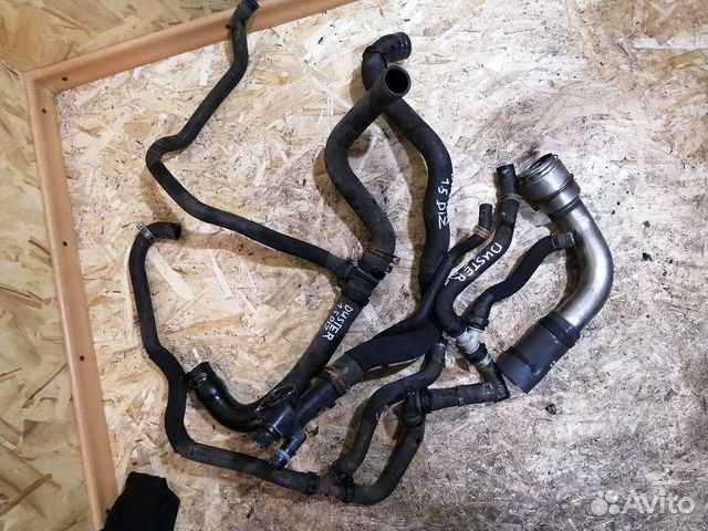 Шланги Патрубки Рено Дастер 1.5