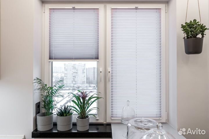 Жалюзи плиссе