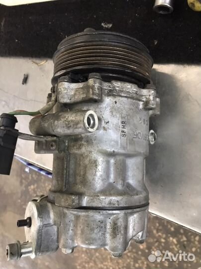 Компрессор кондиционера volkswagen polo