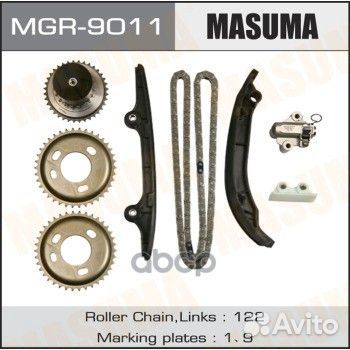 Комплект цепи грм ford transit 2, 2 11-14 MGR-9