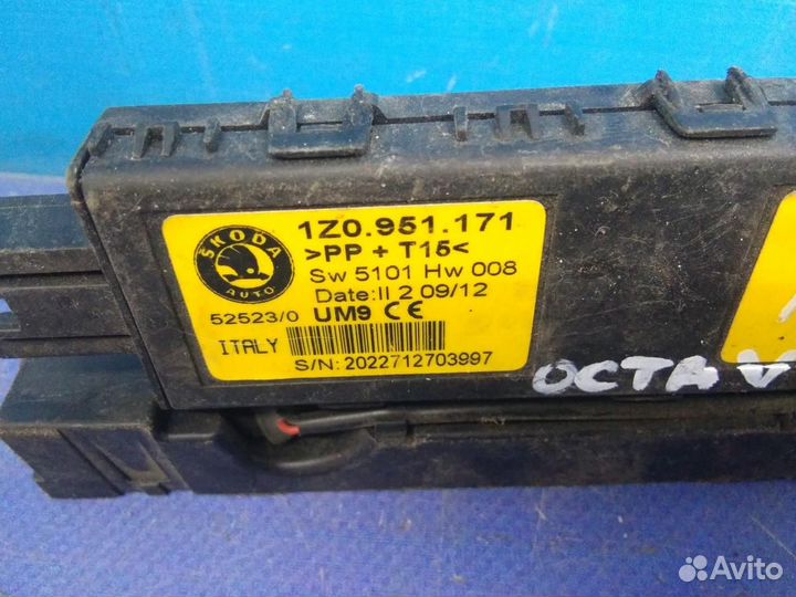 Датчик Skoda Octavia (A5 1Z) 2004-2013