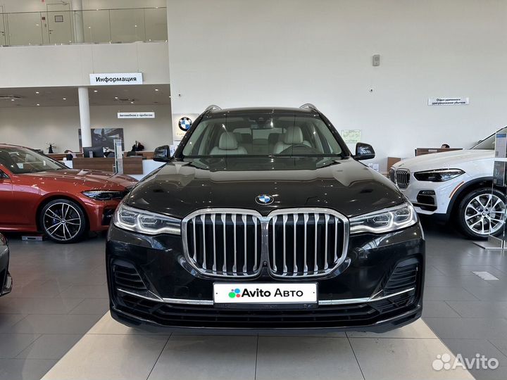 BMW X7 3.0 AT, 2019, 85 456 км