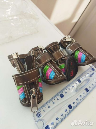 Ботиночки для маленькой собачки