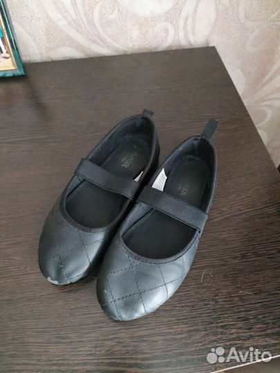 Школьная обувь для девочки