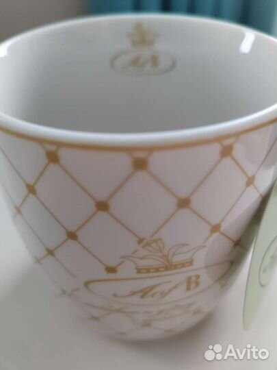 Aura of bohemia кружка новая