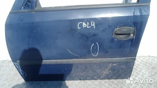 Дверь передняя левая opel meriva A (CBL04EN01)