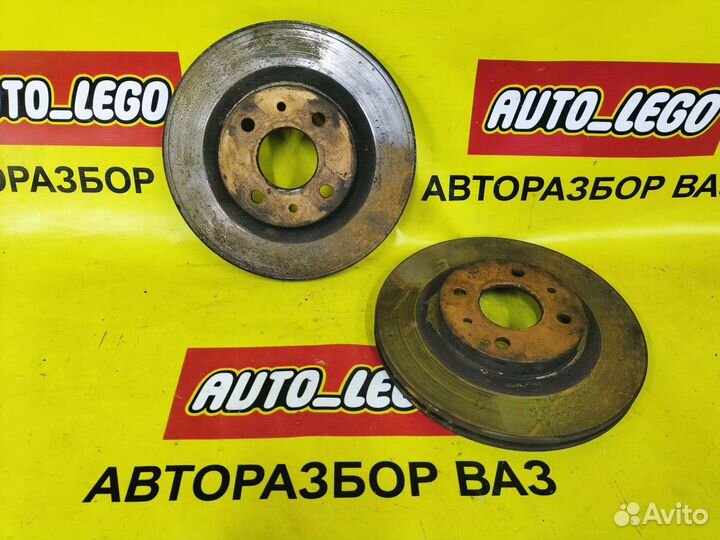 Тормозные диски Ваз 2114 2110 2112 Priora Kalina