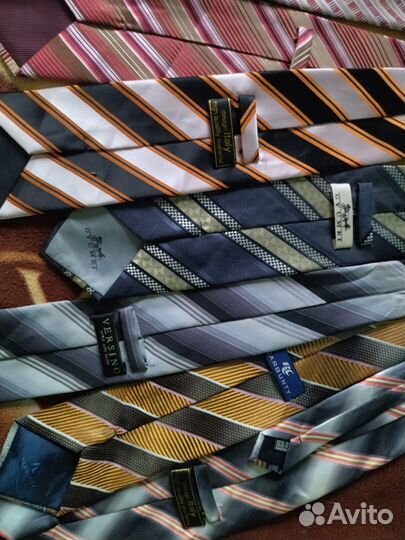 Галстуки мужские оригинал Romendik и т. д. шелк