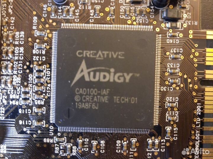 Звуковая карта creative sound blaster