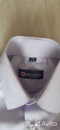 Рубашка для мальчика 122 128