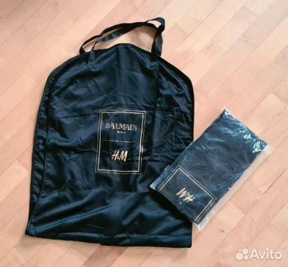 Новый чехол для верхней одежды balmain х h&m