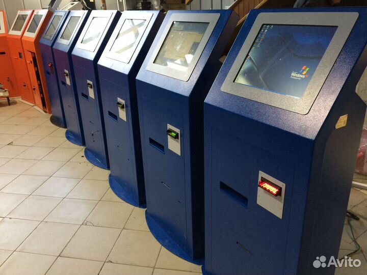 Терминал с функцией выдачи купюр (puloon)